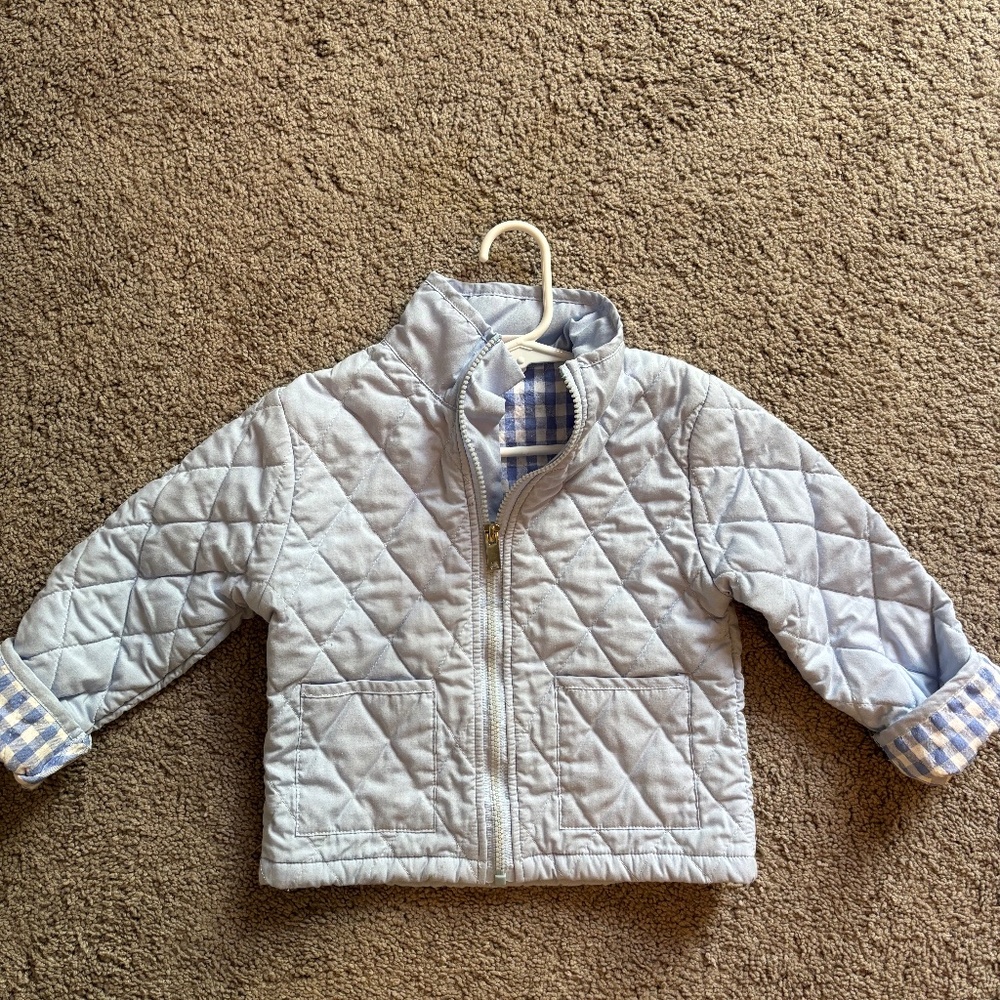 Stitchy Fish Quilted Jacket